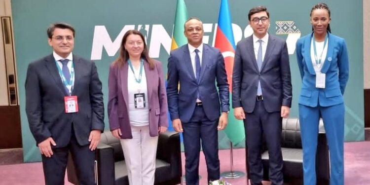 Franck Nguema promeut le sport gabonais à la Conférence MINESP7 de l’UNESCO