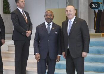 Ali Bongo présent à l&rsquo;investiture du président turc
