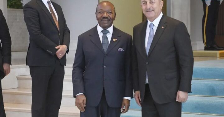 Ali Bongo présent à l’investiture du président turc