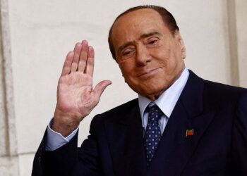 Disparition de Silvio Berlusconi