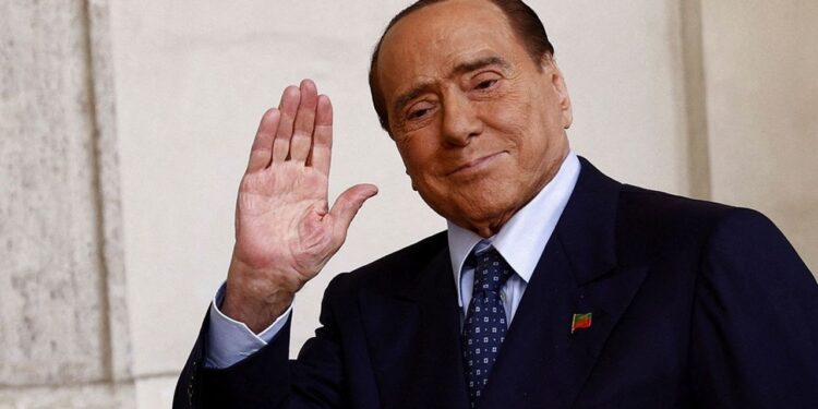 Disparition de Silvio Berlusconi