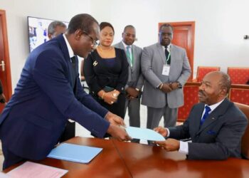 Le dossier du candidat Ali Bongo Ondimba notifié juste et parfait par le CGE