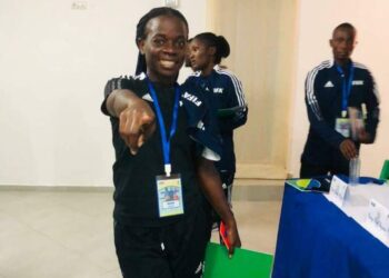 Arbitre elite A CAF: Richy Nganda retenue pour le compte du Gabon