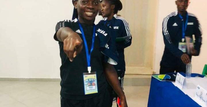 Arbitre elite A CAF: Richy Nganda retenue pour le compte du Gabon