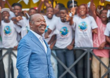 Ali Bongo Ondimba sur les starting blocks des présidentielles dès demain à Nkok