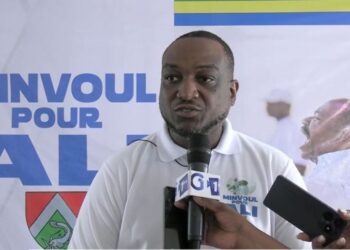 Le Collectif Minvoul pour Ali avec détermination et conviction pour une adhésion massive