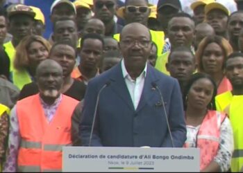 Ali Bongo Ondimba candidat PDG à sa propre succession