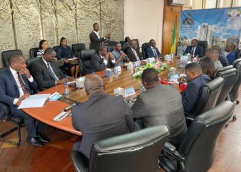 Le Ministre Massassa initie un tour de table pour un retour à la normale à Mandji Ndoulou