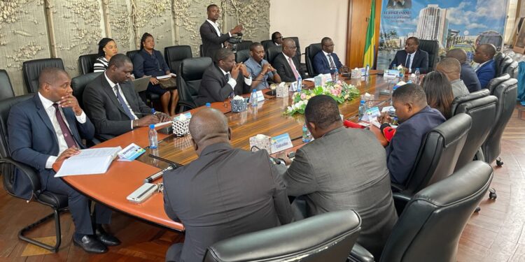 Le Ministre Massassa initie un tour de table pour un retour à la normale à Mandji Ndoulou