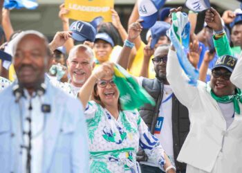 Fusion et ferveur inédite pour Y&rsquo;ALI à Port-Gentil