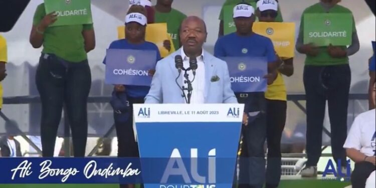 Lancement de la campagne du PDG pour les présidentielles Y’ALI tonique, offensif et déterminé avec le Pacte Social et Républicain comme nouvelle offre politique