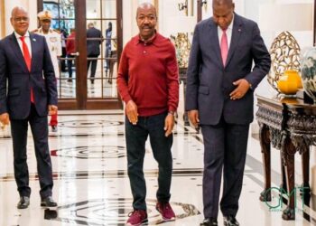 Ali Bongo Ondimba fin d&rsquo;assignation en résidence surveillée