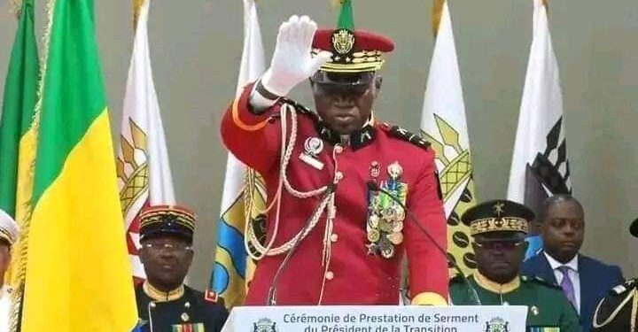 Discours d’investiture du président de la Transition, le Général de Brigade Brice Clotaire Oligui Nguema