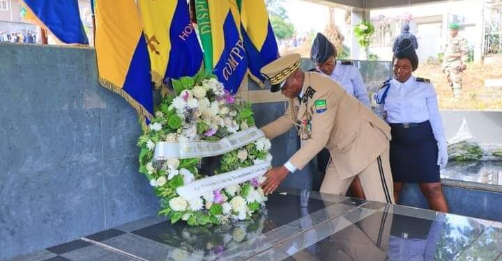 Aux «Pères fondateurs» le bel hommage d’Oligui Nguema