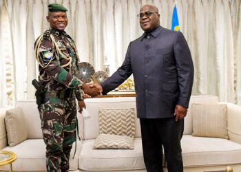Kinshasa 5eme étape de la tournée du Président de la Transition dans la sous-région