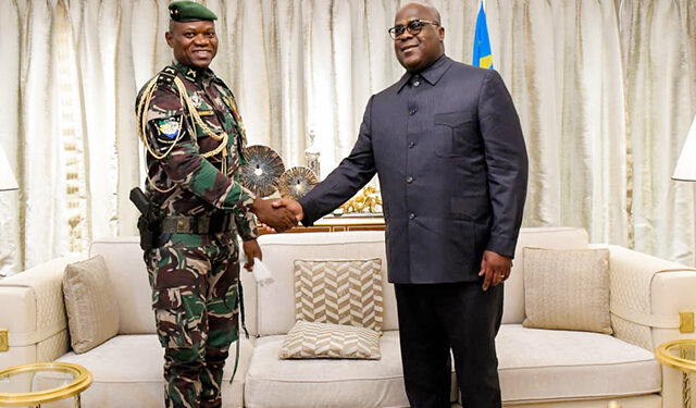Kinshasa 5eme étape de la tournée du Président de la Transition dans la sous-région