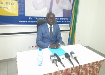 Dr. Thierry Yvon Michel N&rsquo;GOMA, témoigne son soutien au CTRI