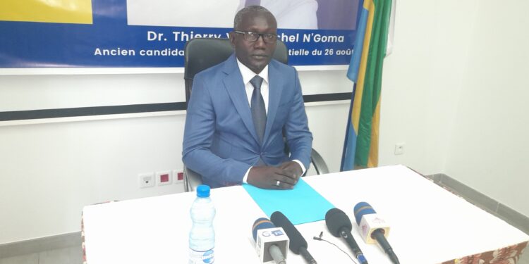 Dr. Thierry Yvon Michel N’GOMA, témoigne son soutien au CTRI