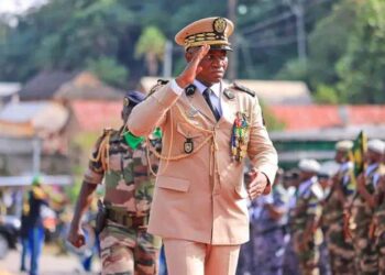 Le Président de la Transition en visite de travail à Ndjaména