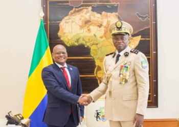 Le Général Oligui Nguema et le président de la Commission de la CEEAC font le point sur la feuille de route de la Transition.