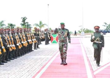 À Bujumbura président de la transition prône pour le soutien et la coopération