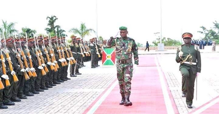À Bujumbura président de la transition prône pour le soutien et la coopération