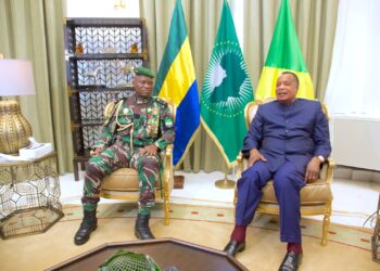La visite du Chef de l’Etat Brice Clotaire OLIGUI NGUEMA à Brazzaville
