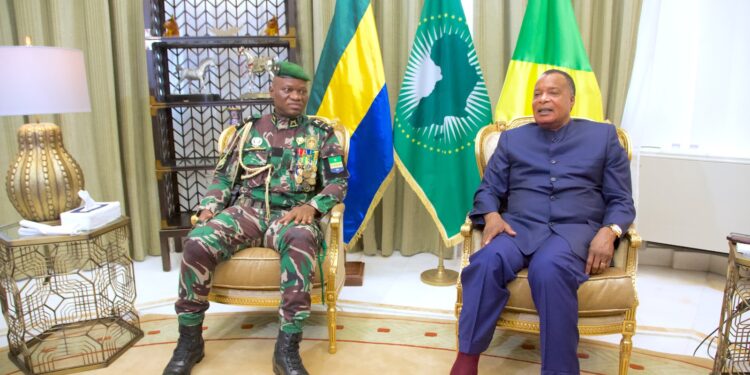 La visite du Chef de l’Etat Brice Clotaire OLIGUI NGUEMA à Brazzaville