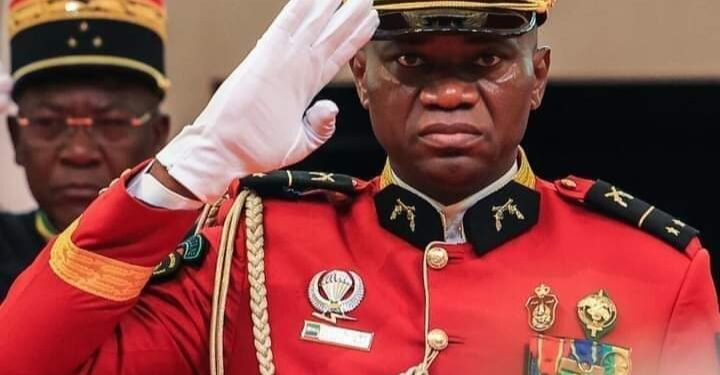 Le Général Oligui est à Oyo ce dimanche