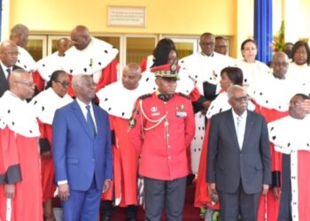 La première rentrée judiciaire du président de la Transition