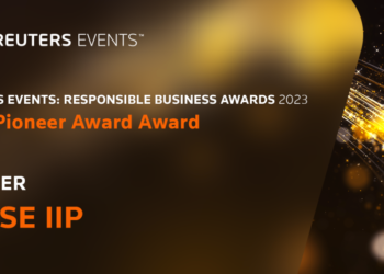 Reuters Business Awards congratule ARISE IIP