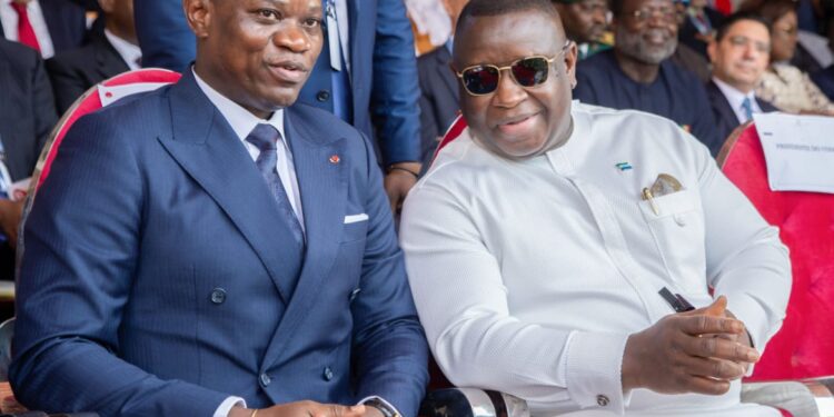 Oligui Nguéma en Guinée Bissau pour le 50ème anniversaire de l’indépendance du pays