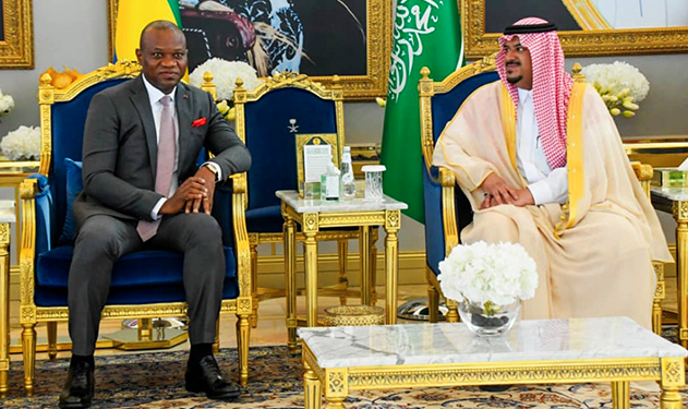 Le Président Brice Clotaire Oligui Nguema invité par Sa Majesté le Roi Salman Bin Abdelaziz Al Saoud au sommet Arabie – Saoudite -Afrique