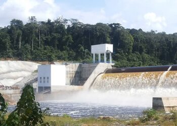 Un important Financement de 234 milliards afin de relancer le barrage Kinguélé Aval