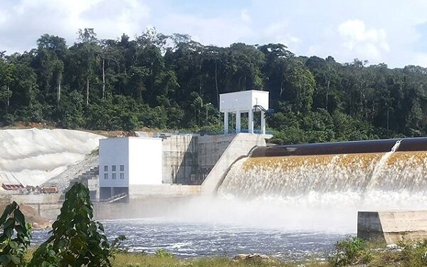 Un important Financement de 234 milliards afin de relancer le barrage Kinguélé Aval