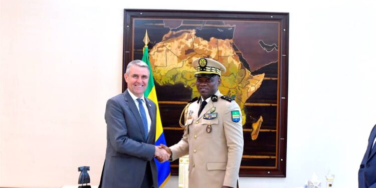 Total Energy envoit son directeur Afrique chez Oligui Nguéma