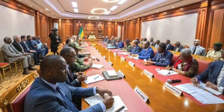 Un Conseil des ministres a lieu ce mercredi