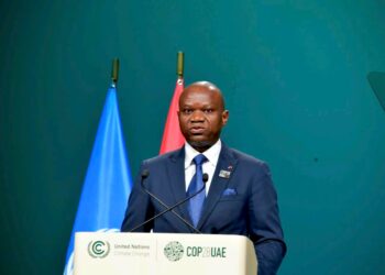 Oligui Nguéma à la COP28 interpelle les grands de ce monde
