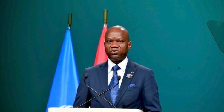 Oligui Nguéma à la COP28 interpelle les grands de ce monde