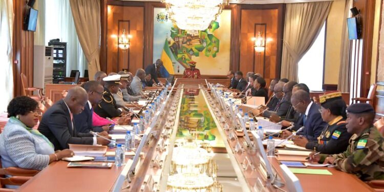 Gabon: communiqué final du Conseil des ministres du 06 décembre 2023 