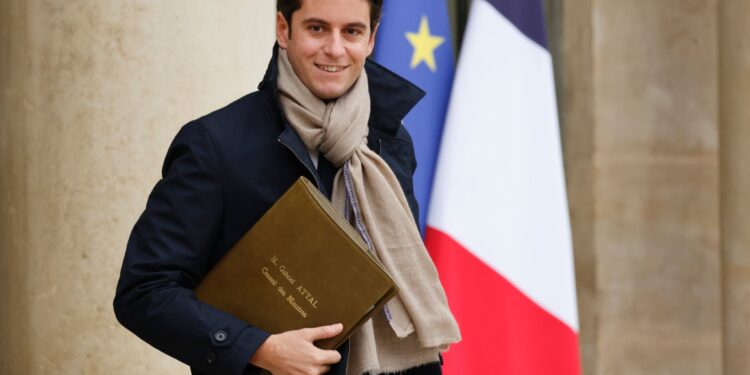 Gabriel Attal nommé Premier ministre