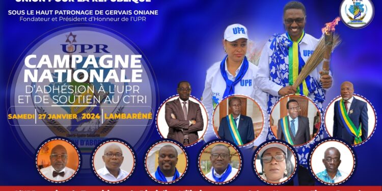 L’UPR à Lambaréné pour une campagne d’adhésion intense