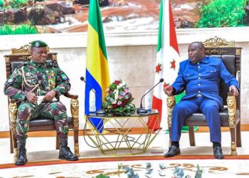 Axe Libreville-Bujumbura:  Evariste Ndayishimiye attendu