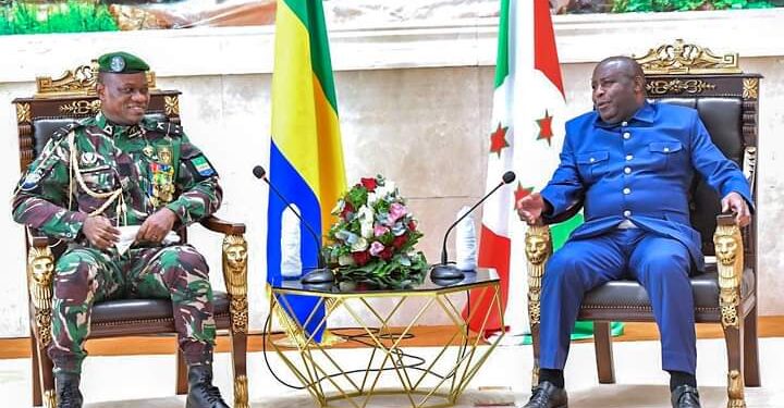 Axe Libreville-Bujumbura: Evariste Ndayishimiye attendu