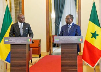 Le Président Oligui Nguema en visite au Sénégal