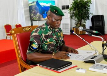 Le Général Brice Clotaire Oligui Nguema préside un séminaire gouvernemental au Cap caravane
