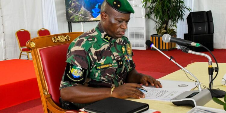 Le Général Brice Clotaire Oligui Nguema préside un séminaire gouvernemental au Cap caravane