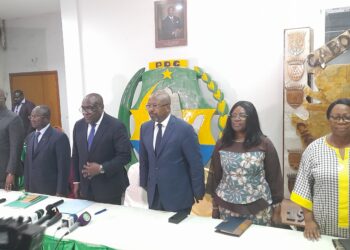 Le PDG met en place un bureau provisoire