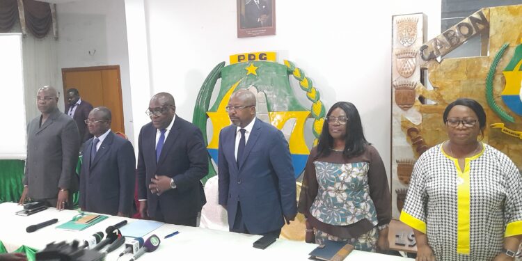 Le PDG met en place un bureau provisoire
