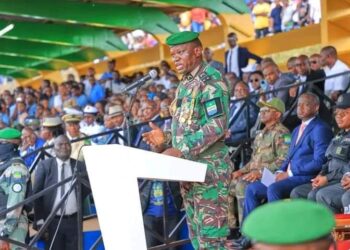 Les ogivins célèbrent le libérateur Oligui Nguema